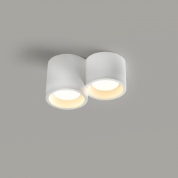 ΓΥΨΙΝΟ 2 ΣΤΡΟΓΓΥΛA Φ/Σ ΟΡΟΦΗΣ ΦΥΣΙΚΟ 215*110*110 GENI 2*GX53 ΓΥΨΙΝΟ 2 ΣΤΡΟΓΓΥΛA Φ/Σ ΟΡΟΦΗΣ ΦΥΣΙΚΟ 215*110*110 GENI 2*GX53