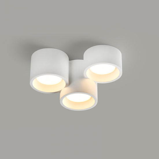 ΓΥΨΙΝΟ 3 ΣΤΡΟΓΓΥΛA Φ/Σ ΟΡΟΦΗΣ ΦΥΣΙΚΟ 260*170*150 GENI 3*GX53 ΓΥΨΙΝΟ 3 ΣΤΡΟΓΓΥΛA Φ/Σ ΟΡΟΦΗΣ ΦΥΣΙΚΟ 260*170*150 GENI 3*GX53