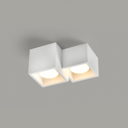 ΓΥΨΙΝΟ 2 ΤΕΤΡΑΓΩΝA Φ/Σ ΟΡΟΦΗΣ ΦΥΣΙΚΟ 265*235*150 GENI 2*GX53 ΓΥΨΙΝΟ 2 ΤΕΤΡΑΓΩΝA Φ/Σ ΟΡΟΦΗΣ ΦΥΣΙΚΟ 265*235*150 GENI 2*GX53