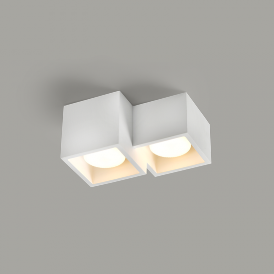 ΓΥΨΙΝΟ 2 ΤΕΤΡΑΓΩΝA Φ/Σ ΟΡΟΦΗΣ ΦΥΣΙΚΟ 265*235*150 GENI 2*GX53 ΓΥΨΙΝΟ 2 ΤΕΤΡΑΓΩΝA Φ/Σ ΟΡΟΦΗΣ ΦΥΣΙΚΟ 265*235*150 GENI 2*GX53