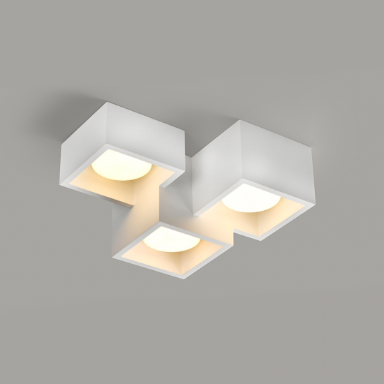 ΓΥΨΙΝΟ 3 ΤΕΤΡΑΓΩΝA Φ/Σ ΟΡΟΦΗΣ ΦΥΣΙΚΟ 215*165*110 GENI 3*GX53 ΓΥΨΙΝΟ 3 ΤΕΤΡΑΓΩΝA Φ/Σ ΟΡΟΦΗΣ ΦΥΣΙΚΟ 215*165*110 GENI 3*GX53