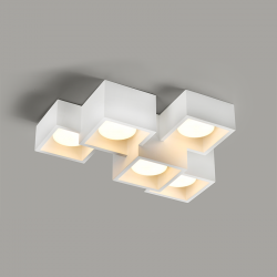 ΓΥΨΙΝΟ 5 ΤΕΤΡΑΓΩΝA Φ/Σ ΟΡΟΦΗΣ ΦΥΣΙΚΟ 370*270*150 GENI 5*GX53 ΓΥΨΙΝΟ 5 ΤΕΤΡΑΓΩΝA Φ/Σ ΟΡΟΦΗΣ ΦΥΣΙΚΟ 370*270*150 GENI 5*GX53