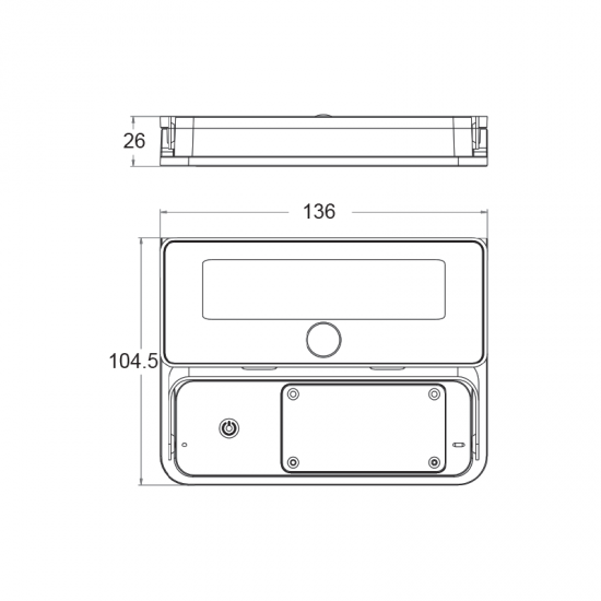SOLAR SMD LED FLOOD LIGHT WITH SENSOR 8W 1000LM 4000K IP54 120° Ra80