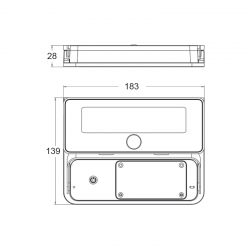 SOLAR SMD LED FLOOD LIGHT WITH SENSOR 12W 1600LM 4000K IP54 120° Ra80 SOLAR SMD LED FLOOD LIGHT WITH SENSOR 12W 1600LM 4000K IP54 120° Ra80