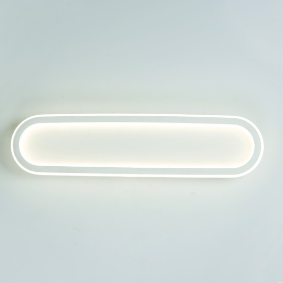 ΟΡΟΦΗΣ Φ/Σ LED 33W DIM CCT 3300LM SOLO ΜΕΤΑΛΛΙΚΟ ΛΕΥΚΟ IP20 57X14X6CM ΟΡΟΦΗΣ Φ/Σ LED 33W DIM CCT 3300LM SOLO ΜΕΤΑΛΛΙΚΟ ΛΕΥΚΟ IP20 57X14X6CM