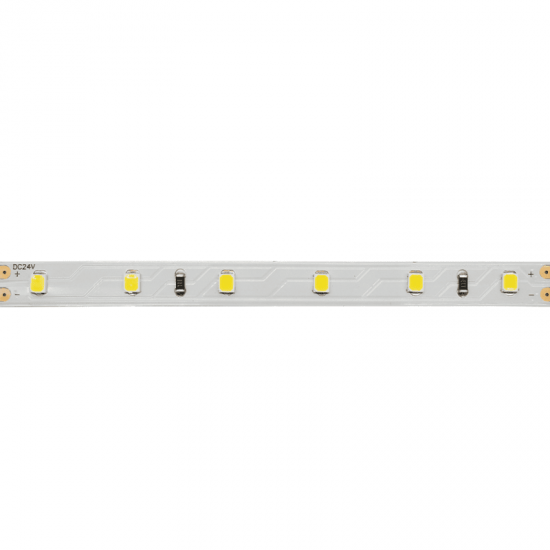 ^LED SMD STRIP 24V DC 7.2W/M 3000K 800LM/M IP20 8MM CRI80 OSRAM 2835 60LEDS/M 3SDCM 5M REEL 5YRS