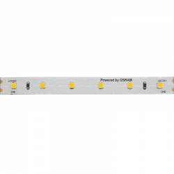 ^LED SMD STRIP 24V DC 12W/M 4000K 1250LM/M IP20 10MM CRI80 OSRAM 2835 60LEDS/M 3SDCM 5M REEL 5YRS