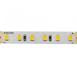 ^LED SMD STRIP 24V DC 14.4W/M 3000K 1440LM/M IP20 8MM CRI90 OSRAM 2835 120LEDS/M 3SDCM 5M REEL5YRS