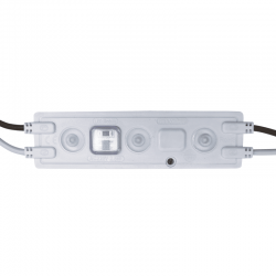 ^LED SMD SIGN MODULE ABS 230V AC 2.5W 4000K 200LM IP67 155° 110x28x8.5MM 3x2835 5YRS(20PCS STRING)