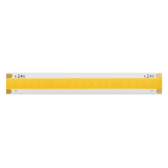 ^LED COB STRIP 24V DC 12W/M 4000K 1270LM/M IP20 10MM CRI80 0620 504LEDS/M 3SDCM 5M REEL 3YRS