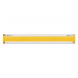 ^LED COB STRIP 24V DC 16W/M 3000K 2000LM/M IP20 10MM CRI80 1021 528LEDS/M 3SDCM 5M REEL 3YRS