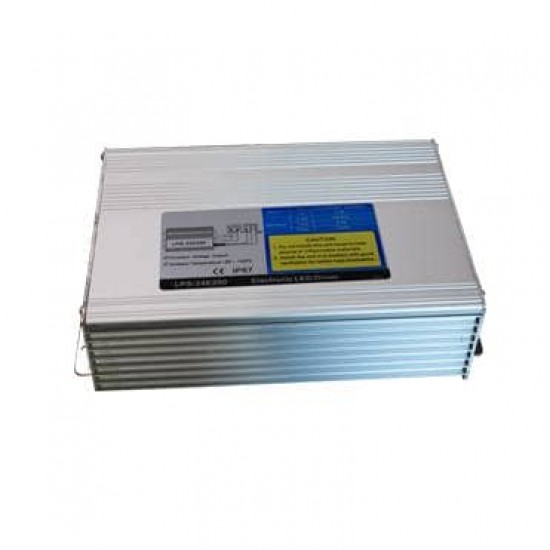 ΣΤΕΓΑΝΟ ΤΡΟΦΟΔΟΤΙΚΟ LED IP66 200W 24V DC