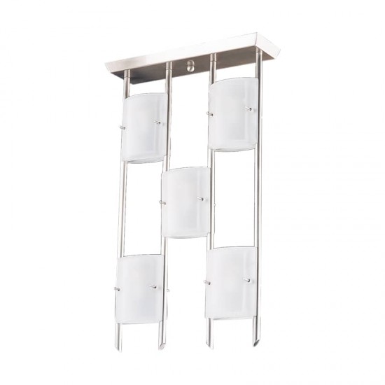 ΠΕΝΤΑΦΩΤΟ ΟΡΟΦΗΣ ΟΒΑΛ ΛΕΥΚΟ