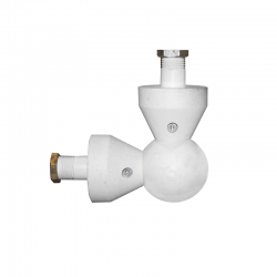 ΓΩΝΙΑ 90'' XEΛΙΔΟΝΙ ΛΕΥΚΗ