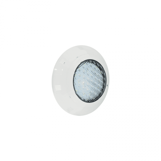 ^LED PLASTIC POOL LUMINAIRE 25W RGB 90° IP68 12V AC ^LED PLASTIC POOL LUMINAIRE 25W RGB 90° IP68 12V AC