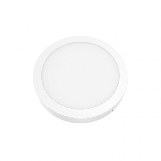 LED SLIM PANEL WHITE ROUND CEIL.24W 3000K 2100Lm Φ300 230V AC Ra80 LED SLIM PANEL WHITE ROUND CEIL.24W 3000K 2100Lm Φ300 230V AC Ra80