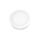 LED SLIM PANEL WHITE ROUND CEIL.12W 4000K 1100Lm Φ170 230V AC Ra80 LED SLIM PANEL WHITE ROUND CEIL.12W 4000K 1100Lm Φ170 230V AC Ra80