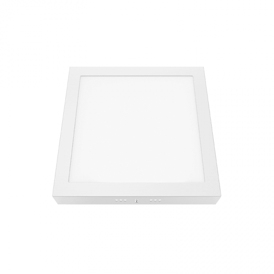 LED SLIM PANEL WHITE SQUARE CEIL.18W 3000K 1620Lm 225mm 230V AC Ra80 LED SLIM PANEL WHITE SQUARE CEIL.18W 3000K 1620Lm 225mm 230V AC Ra80