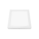 LED SLIM PANEL WHITE SQUARE CEIL.18W 3000K 1620Lm 225mm 230V AC Ra80 LED SLIM PANEL WHITE SQUARE CEIL.18W 3000K 1620Lm 225mm 230V AC Ra80