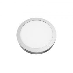 LED SLIM PANEL NM ROUND CEIL.18W 3000K 1620Lm Φ225 230V AC Ra80