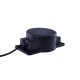 ^PLASTIC ABS TRANSFORMER 200W IP68 230V–12V AC (80% POWER)