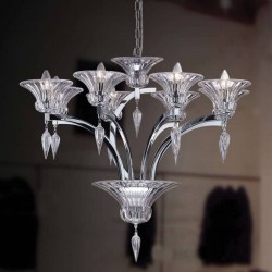 # ΚΡΕΜΑΣΤΟ 3X60W E14 Φ70 Η70