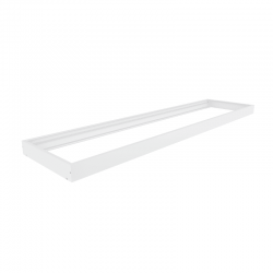 CEILING ALUM FRAME 30x120x6.5cm FOR OTIS, OTIS*N, PILO & ROVE LED PANELS (WITH SCREWS)