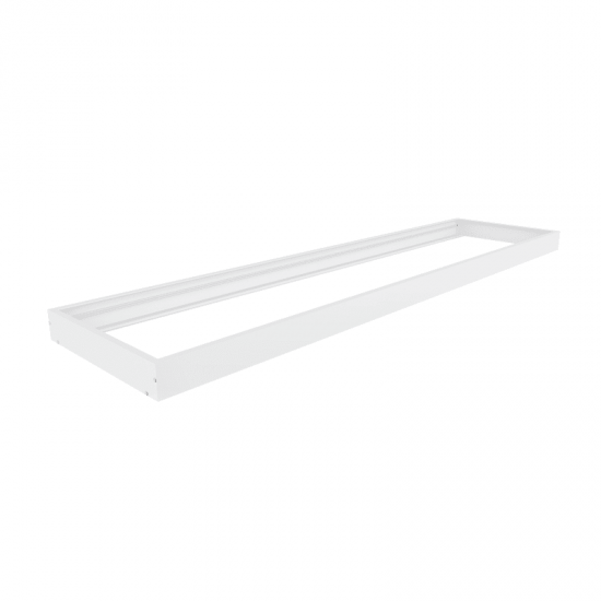 CEILING ALUM FRAME 30x120x6.5cm FOR OTIS, OTIS*N, PILO & ROVE LED PANELS (WITH SCREWS)
