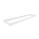 CEILING ALUM FRAME 30x120x6.5cm FOR OTIS, OTIS*N, PILO & ROVE LED PANELS (WITH SCREWS)