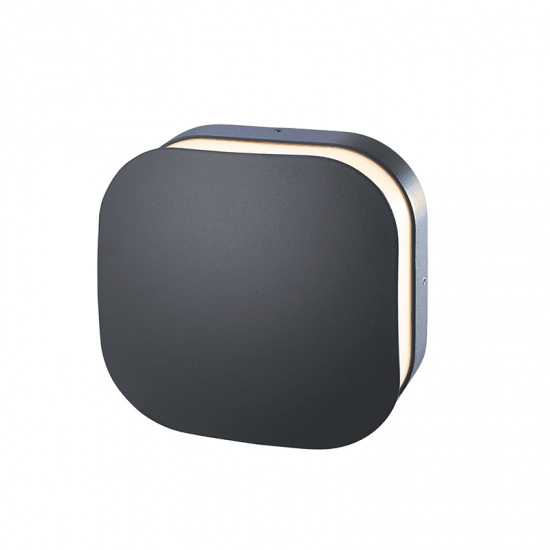 ^LED SMD WALL LUMINAIRE 10W 170LM 67° 230V AC 3.000K DARK GREY CRI80 IP65 30.000HRS ^LED SMD WALL LUMINAIRE 10W 170LM 67° 230V AC 3.000K DARK GREY CRI80 IP65 30.000HRS