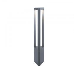 ^LED HP POST LUMINAIRE 8W 420LM 45° 230V AC 3.000K DARK GREY CRI80 IP65 30.000HRS