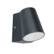 ^LED COB WALL LUMINAIRE 6W 400LM 100° 230V AC 3.000K DARK GREY CRI80 IP54 30.000HRS