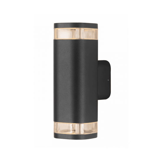 ^GU10 WALL LUMINAIRE 230V AC DARK GREY IP54 MAX.2X35W ^GU10 WALL LUMINAIRE 230V AC DARK GREY IP54 MAX.2X35W