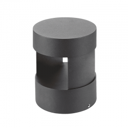 ^LED COB WALL LUMINAIRE 9W 200LM 79° 230V AC 3.000K DARK GREY CRI80 IP54 30.000HRS