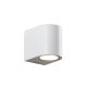 ^GU10 WALL LUMINAIRE 230V AC MATT WHITE IP65 MAX.35W