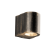 ^GU10 WALL LUMINAIRE 230V AC GOLDEN BLACK IP65 MAX.35W
