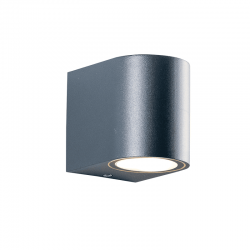 ^LED HP WALL LUMINAIRE 4W 230LM 40° 230V AC 3.000K DARK GREY CRI80 IP65 30.000HRS