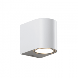 ^LED HP WALL LUMINAIRE 4W 230LM 40° 230V AC 3.000K MATT WHITE CRI80 IP65 30.000HRS