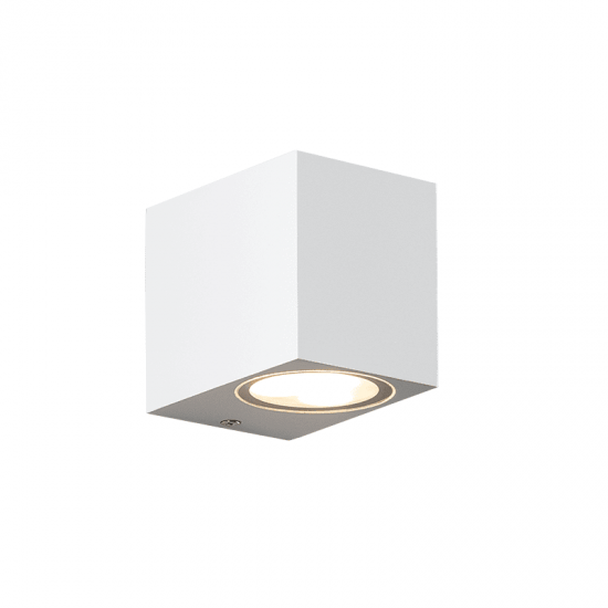 ^GU10 WALL LUMINAIRE 230V AC MATT WHITE IP65 MAX.35W ^GU10 WALL LUMINAIRE 230V AC MATT WHITE IP65 MAX.35W