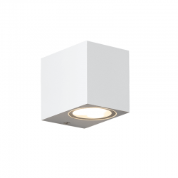 ^LED HP WALL LUMINAIRE 4W 230LM 40° 230V AC 3.000K MATT WHITE CRI80 IP65 30.000HRS