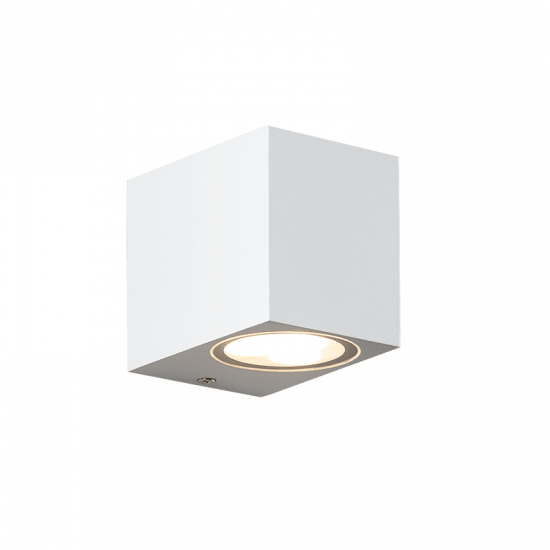 ^LED HP WALL LUMINAIRE 4W 230LM 40° 230V AC 3.000K MATT WHITE CRI80 IP65 30.000HRS