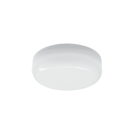 LED PC WHITE CEILING LUMINAIRE 230V AC IP66 12W 1010lm 3000K 120° Ra80 LED PC WHITE CEILING LUMINAIRE 230V AC IP66 12W 1010lm 3000K 120° Ra80