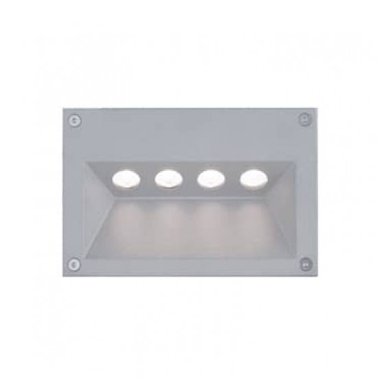 DOWN 4X1W P.LED IP65
