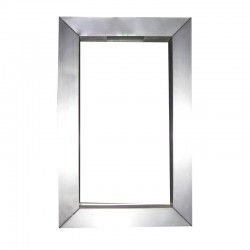 # ΑΠΛΙΚΑ ΚΑΔΡΟ G9 40W ΧΡΩΜΑ ΑΛΟΥΜΙΝΙΟΥ