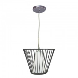 # ΚΡΕΜΑΣΤΟ 1X40W G9 ΜΑΥΡΟ # ΚΡΕΜΑΣΤΟ 1X40W G9 ΜΑΥΡΟ