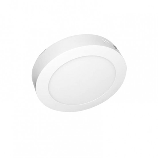ROUND W  CEIL LED DIM SLIM PANEL 20W 6000K 1480Lm 230V Φ225
