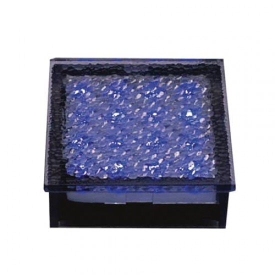 ΠΛΑΚΑΚΙ 10Χ10 ΜΕ 16 LED ΜΠΛΕ ΠΛΑΚΑΚΙ 10Χ10 ΜΕ 16 LED ΜΠΛΕ