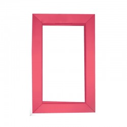 # ΑΠΛΙΚΑ ΚΑΔΡΟ G9 40W ΧΡΩΜΑ ΚΟΚΚΙΝΟ