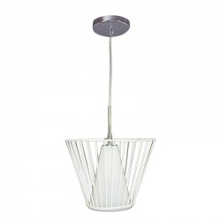 # ΚΡΕΜΑΣΤΟ 1X40W G9 ΛΕΥΚΟ # ΚΡΕΜΑΣΤΟ 1X40W G9 ΛΕΥΚΟ