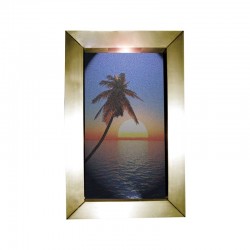 # ΑΠΛΙΚΑ ΚΑΔΡΟΥ G9 40W ΧΡΩΜΑ ΚΙΤΡΙΝΟ